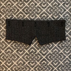 Essex Shadbelly Point Grey And Gold XS/S